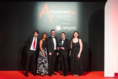 Pensions Age Awards